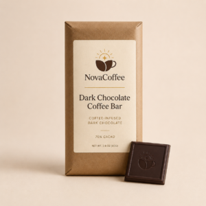 Dark Chocolate Coffee Bar