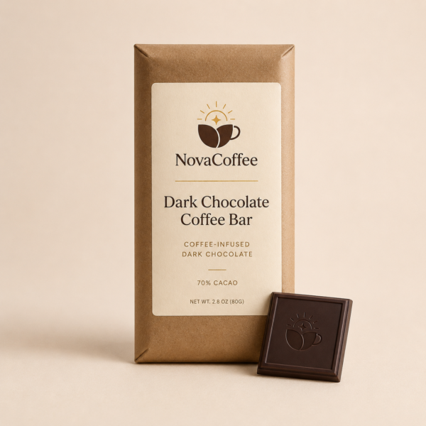 Dark Chocolate Coffee Bar