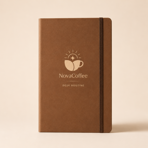 Desk Routine Notebook