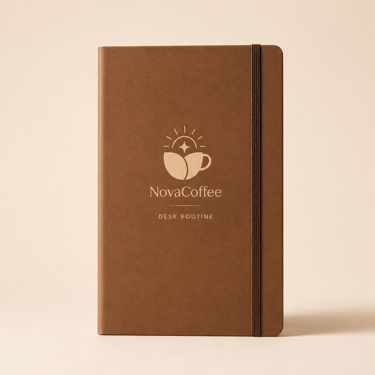 Desk Routine Notebook