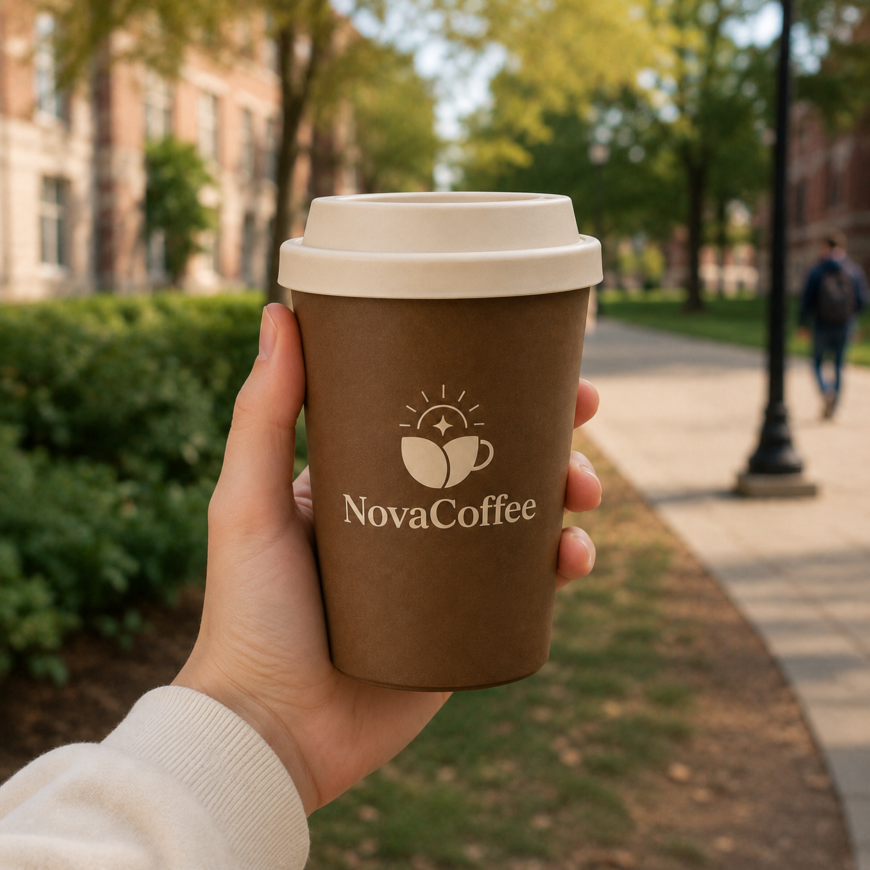 NovaCoffee Reusable Cup - Image 3