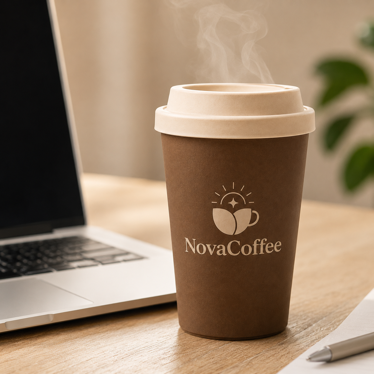 NovaCoffee Reusable Cup - Image 2
